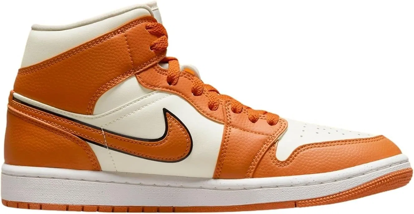 Мужские кроссовки Jordan Air Jordan 1 Low 553558 144 UNC - Размер NIKE, Latte Di Cocco Sport Spice Nero — фото 2