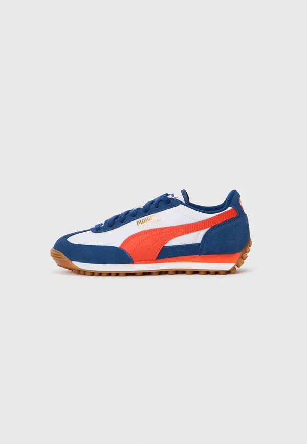 Кроссовки easy rider vintage junior унисекс Puma, Silver-Coloured/Fierce Red