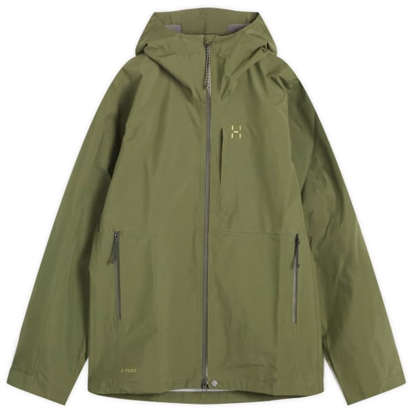 

Водонепроницаемая куртка Front Proof II Haglöfs, Seaweed Green