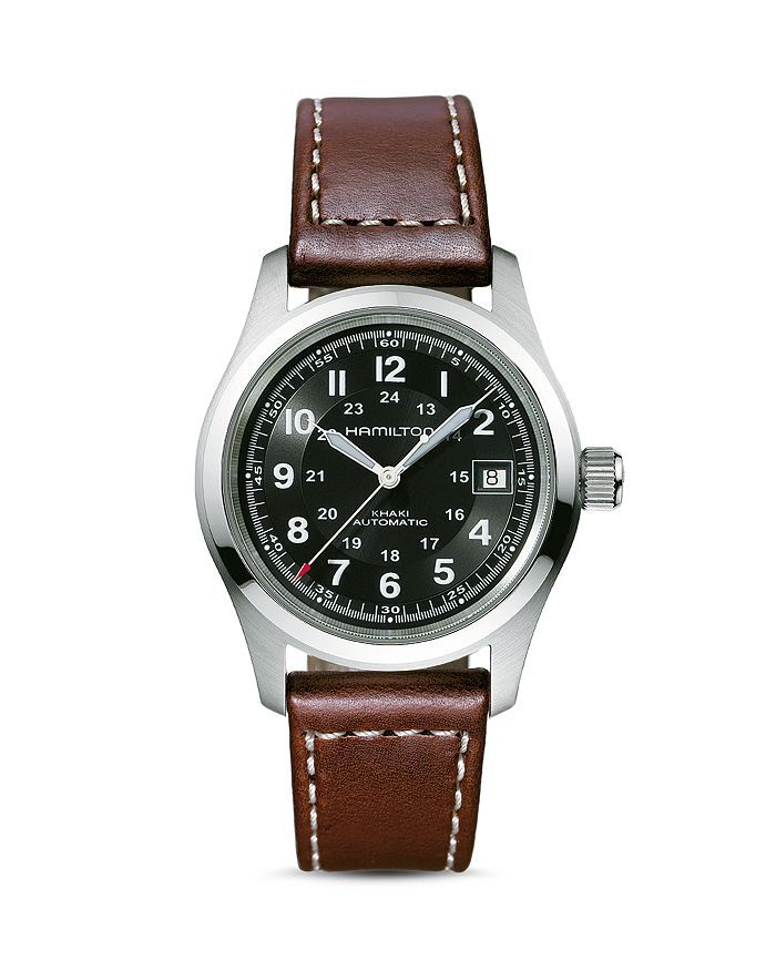 

Часы Hamilton 38 мм, хаки