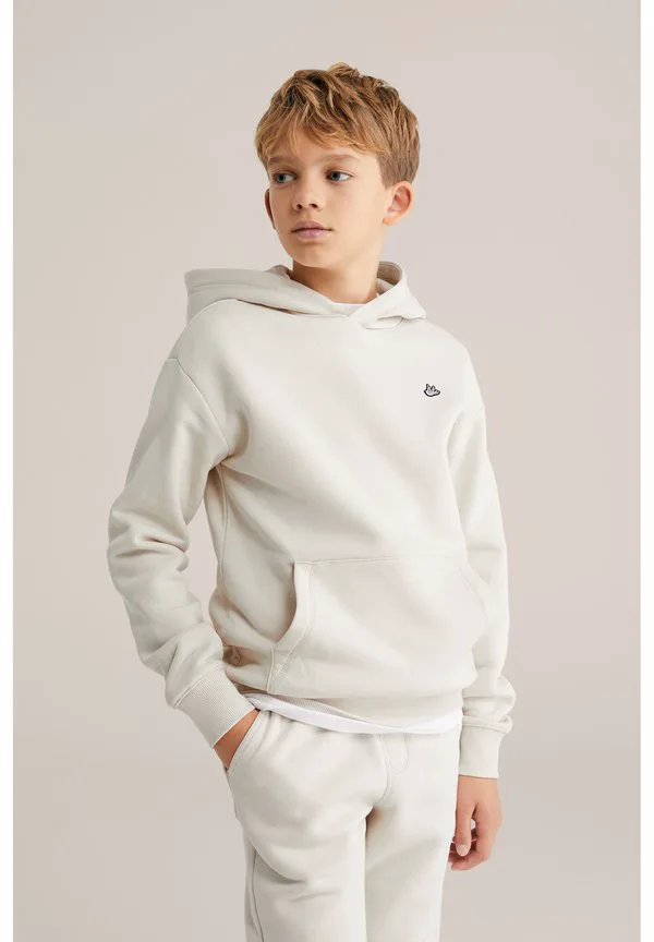 Толстовка с капюшоном We Fashion, Beige