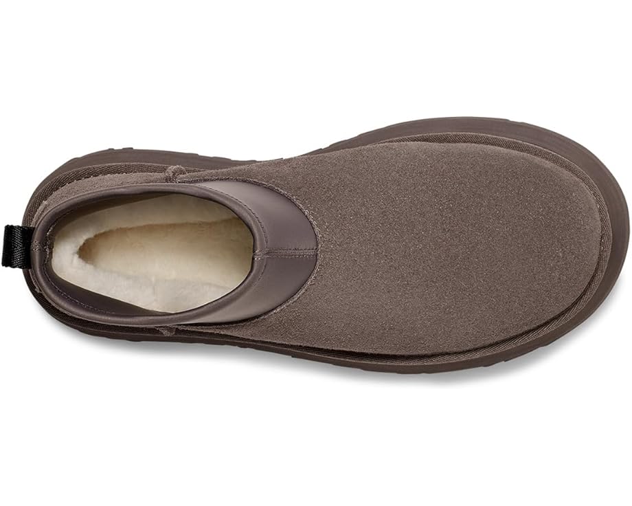Ботинки UGG Classic Mini Dipper, серо-коричневый — фото 2