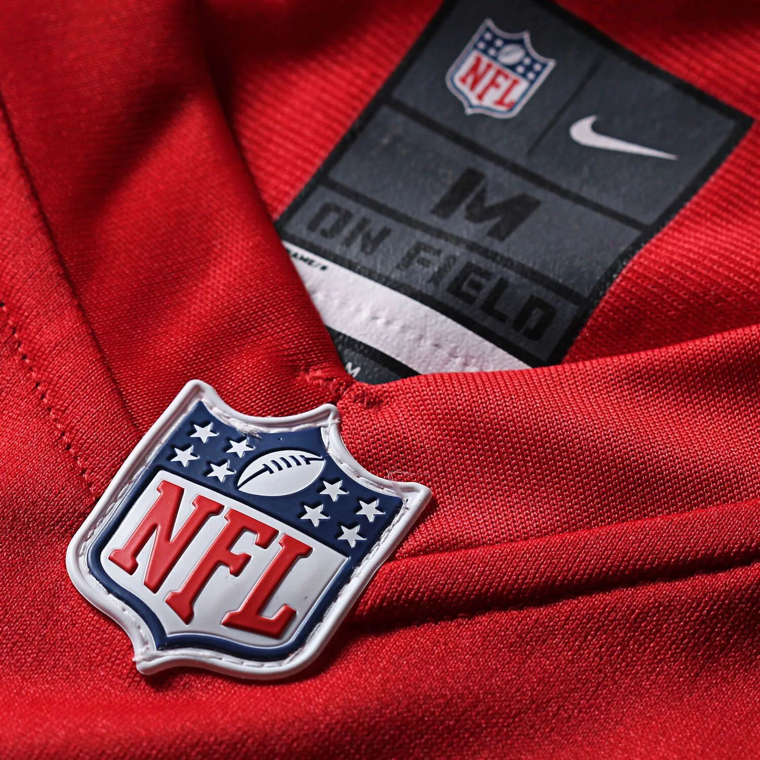 Молодежная футболка Nike Travis Kelce Red Kansas City Chiefs Team Color Game Nike — фото 4