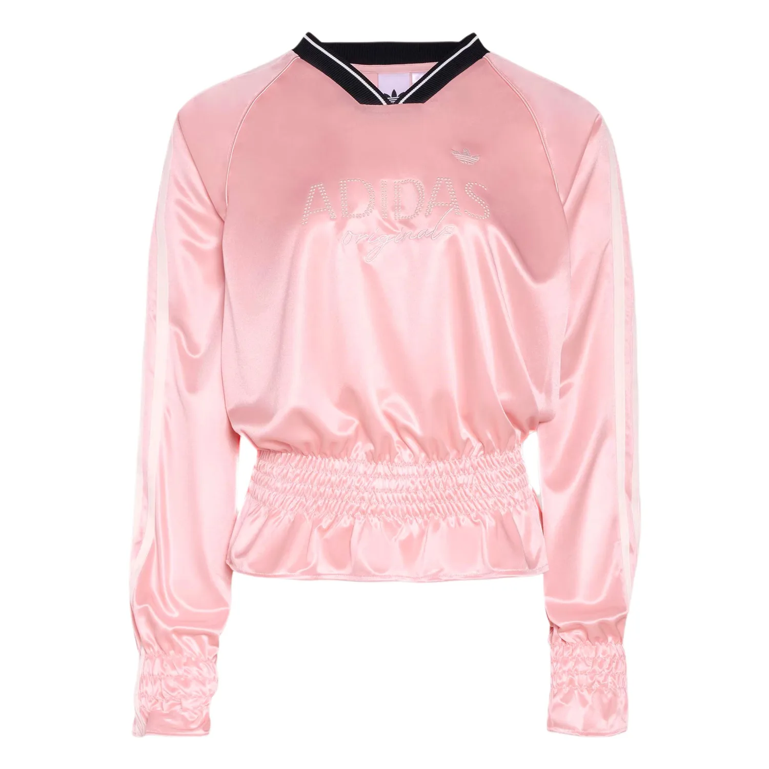Футболка Women's Adidas Originals, светло-розовый