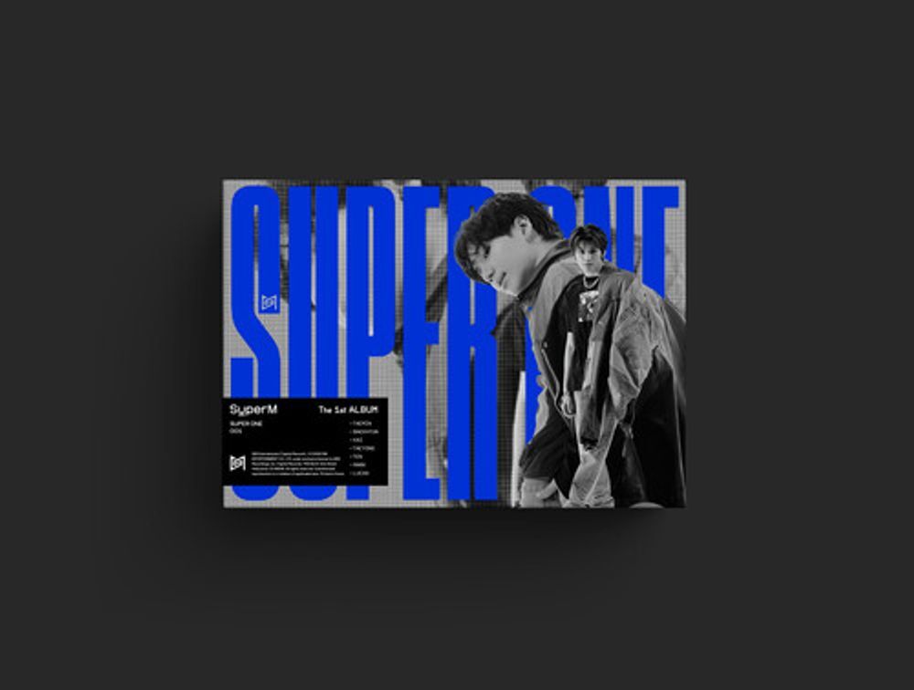 

Диск CD SuperM The 1st Album Super One [Unit A Version TAEYONG & TAEMIN] - SuperM