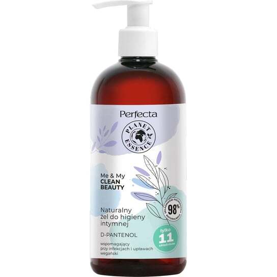 

Натуральный гель для интимной гигиены D-PANTENOL Perfecta Me & My Clean Beauty