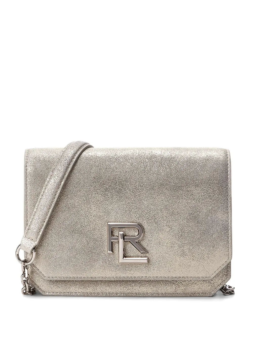 

Мини-сумка с логотипом Ralph Lauren Collection, серебяный