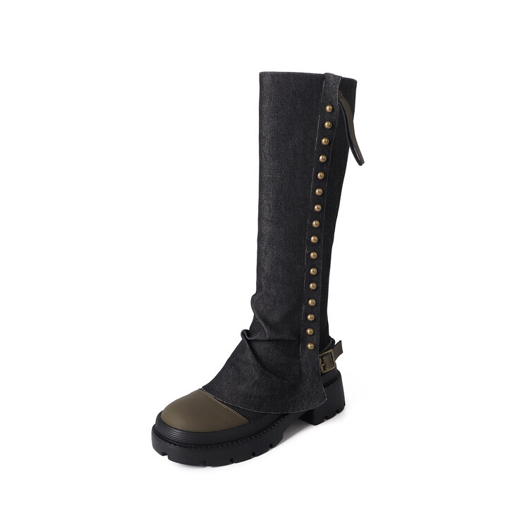 

Сапоги JIUXINGDAO Knee-high Boots Women's