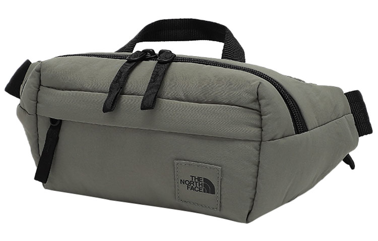 

THE NORTH FACE Поясная сумка на 4 литра из нейлона цвета хаки унисекс