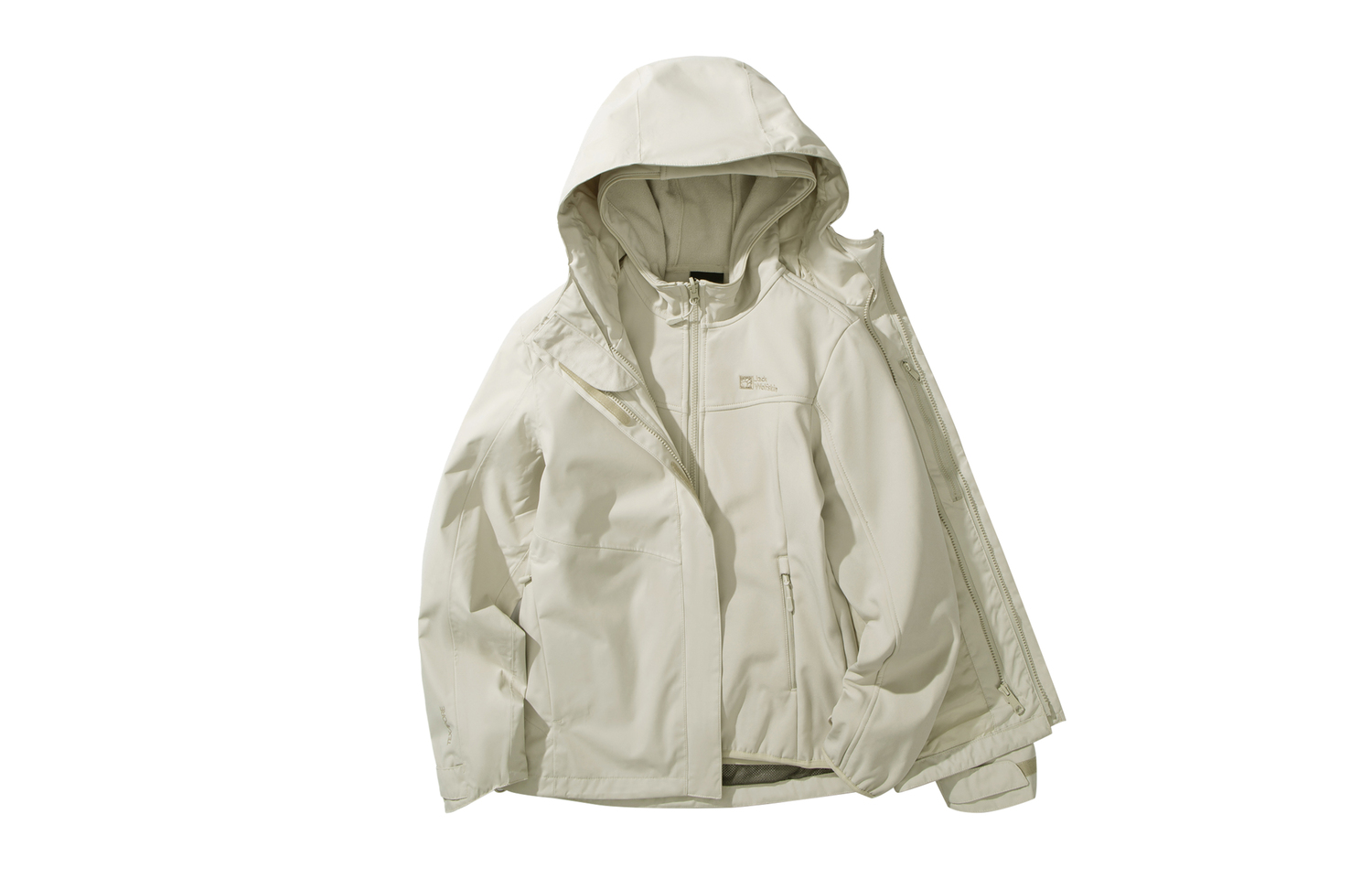 

Куртка женская Jack Wolfskin, цвет Granite Green/4215