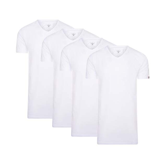 

Набор из 4 футболок Tee ss Cappuccino Italia, белый