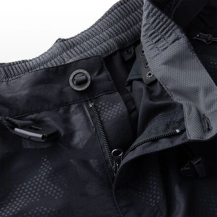 Шорты Hummvee с подкладкой мужские Endura, цвет Black Camo — фото 3