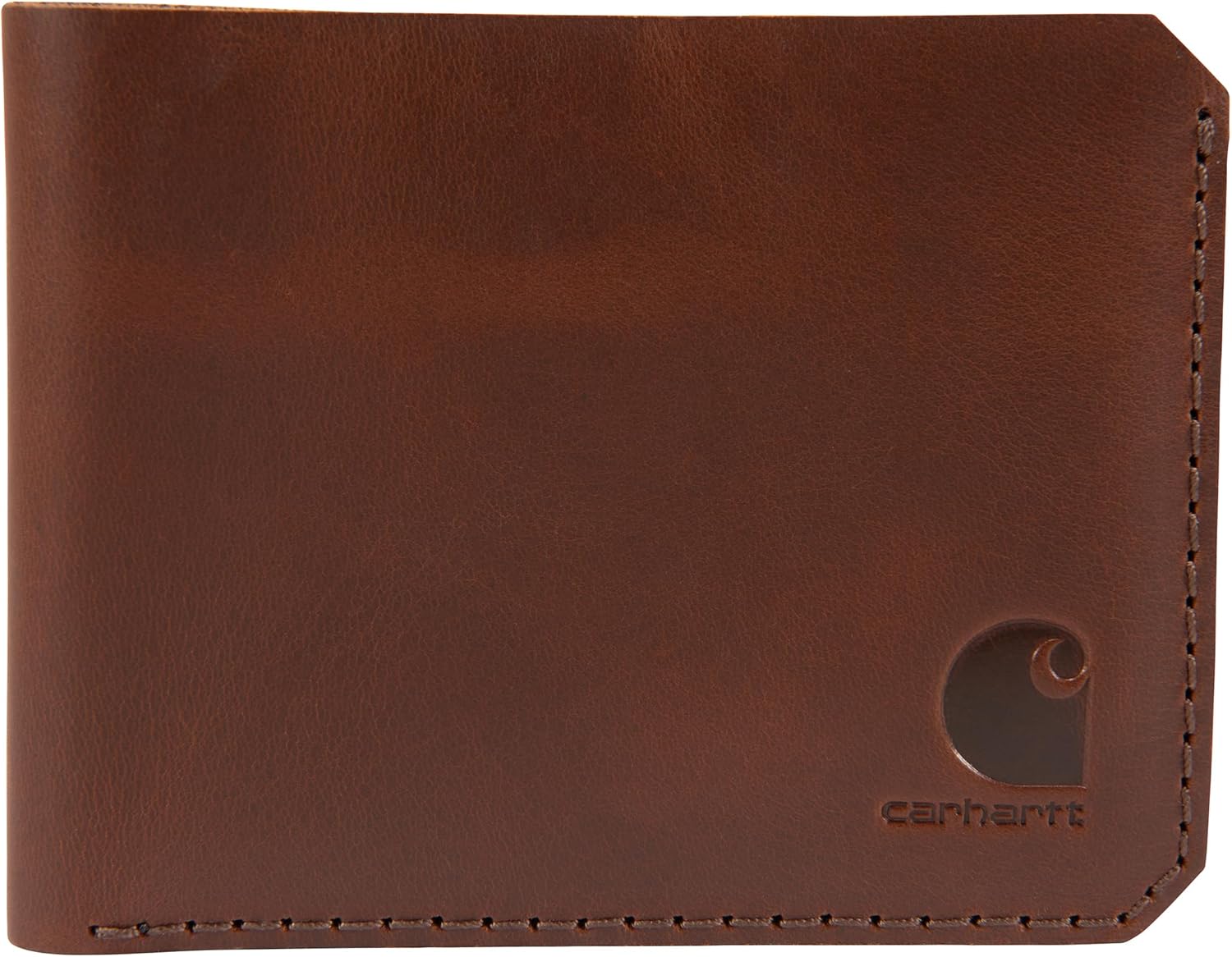 

Кошельки из кожи Carhartt Men's Craftsman, доступны в различных стилях и цветах, Brown (Bifold)