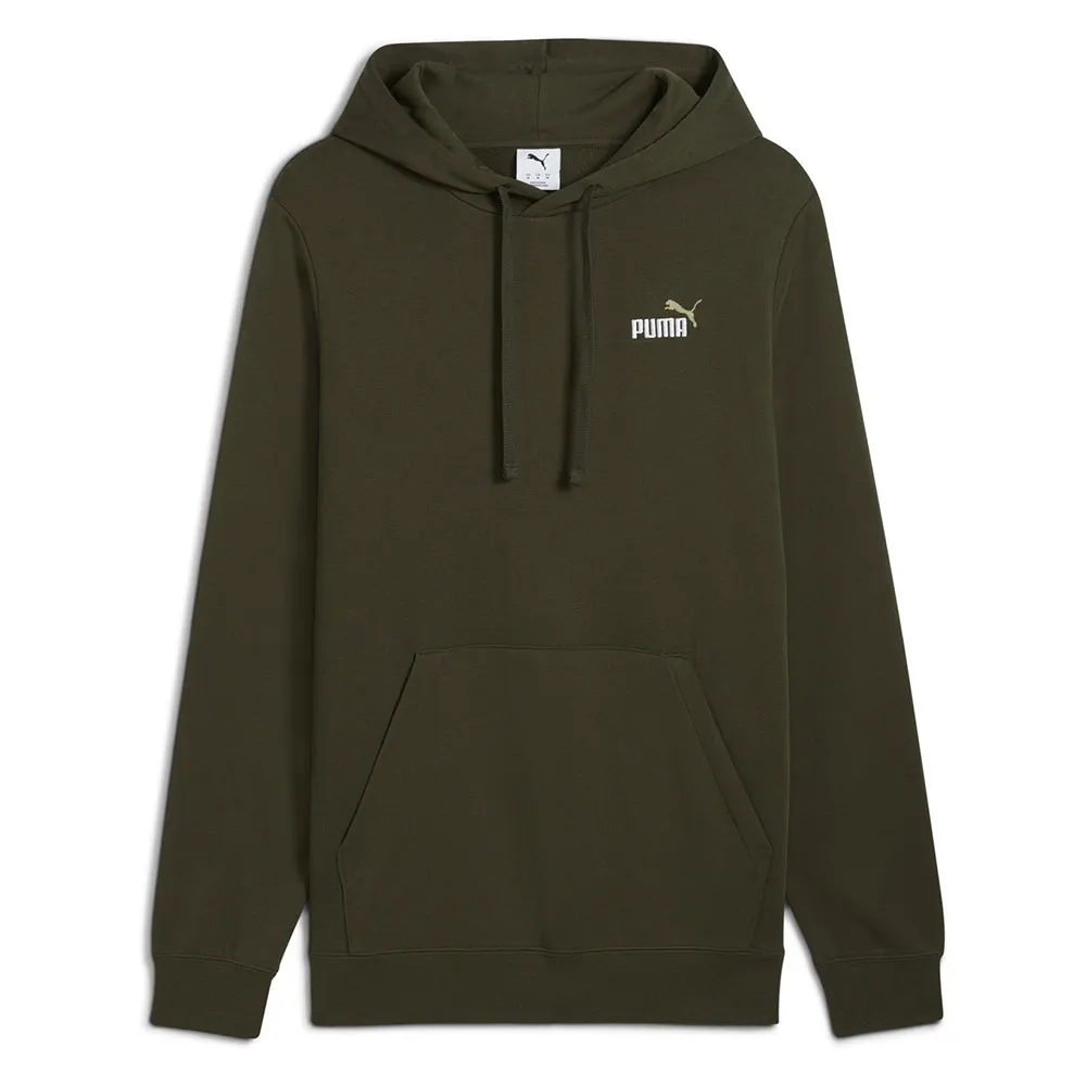 

Худи Puma ESS 2 Color Small No 1 Logo, зеленый