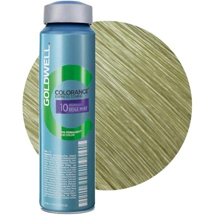 

Colorance Express Тонирующий баллончик 10 бежевый мятный 120мл, Goldwell