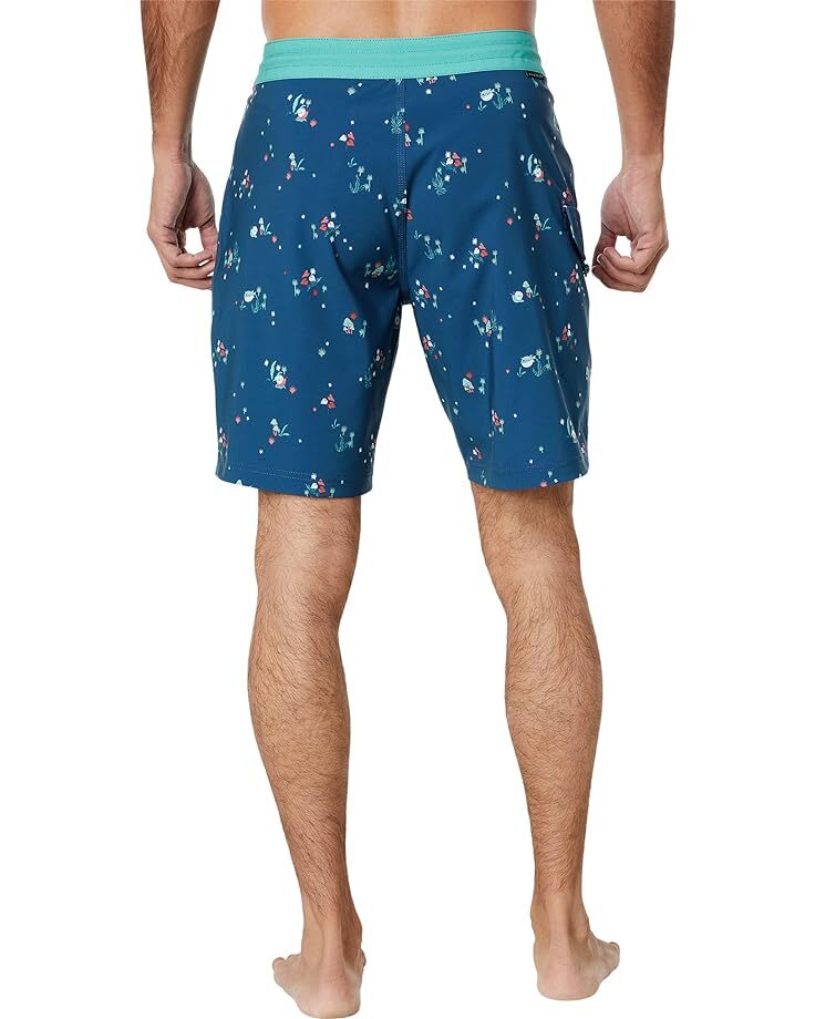 

Шорты для плавания VISSLA Slow Rider 18.5" Boardshorts, цвет Dark Denim