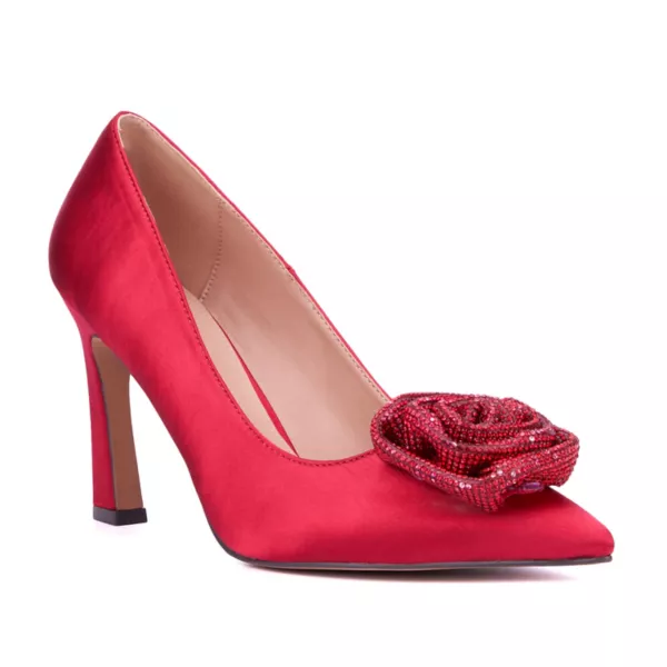 Женские туфли-лодочки Ilyana New York & Company, красный