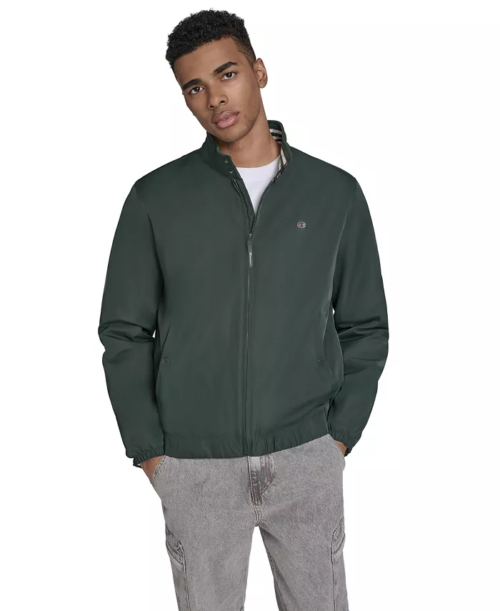 

Мужская куртка для гольфа со стойкой Champion, зеленый