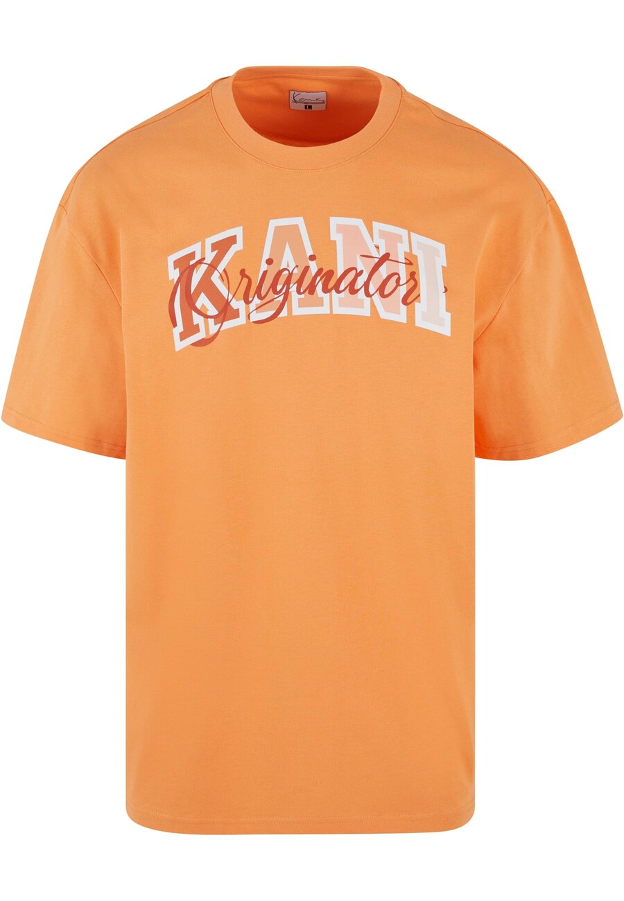 

Рубашка Karl Kani Serif Originator, цвет Apricot/Lobster
