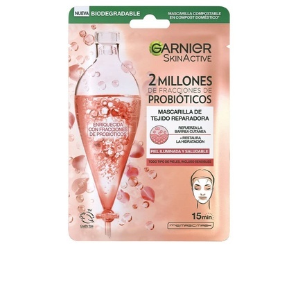 

Skinactive Восстанавливающая тканевая маска, Garnier