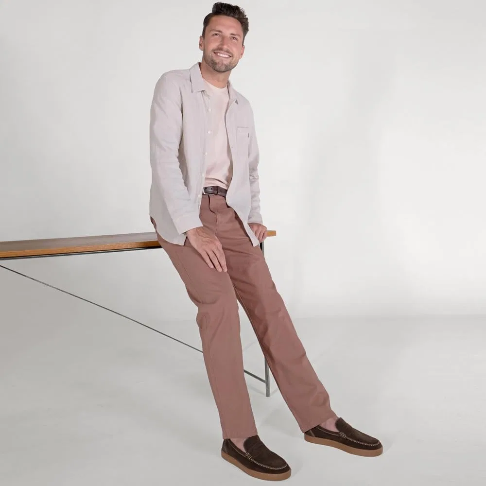 Мужские лоферы Dockers Vaughn, Dark Brown — фото 2