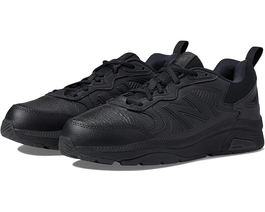 

Кроссовки New Balance WX857v3, цвет Black/Black