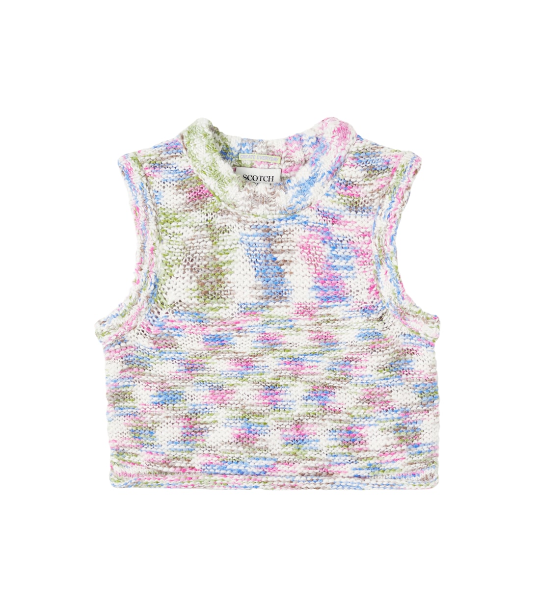 

Вязаный жилет Scotch & Soda Kids, Campanula Multi Melange