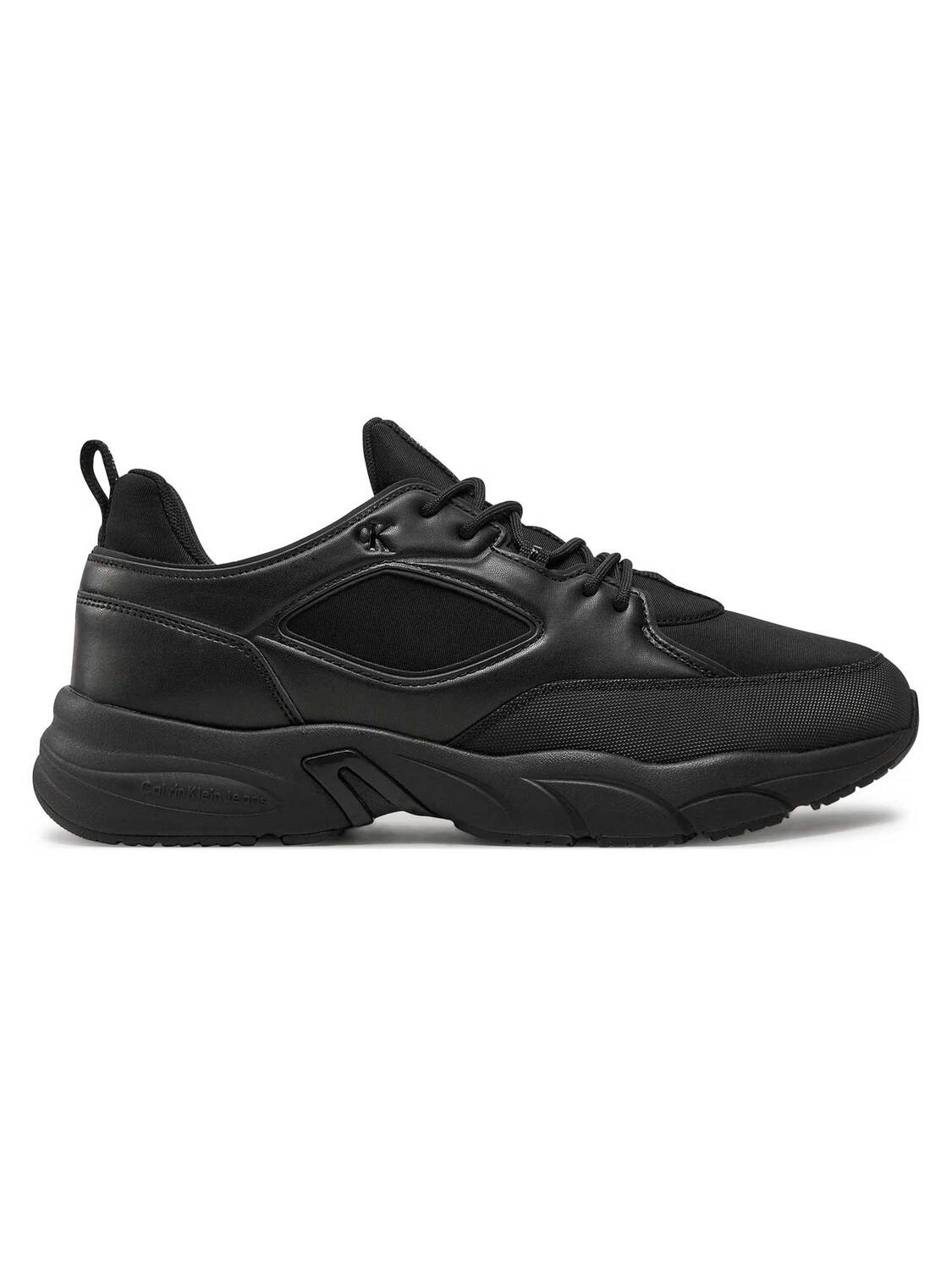 

Кроссовки Calvin Klein Jeans RETRO TENNIS LOW LACEUP, черный