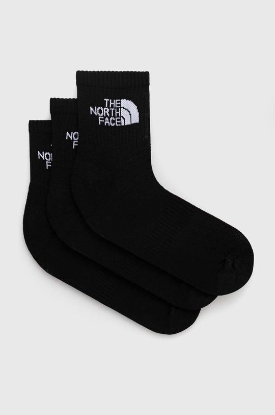 

3 пары носков The North Face, черный