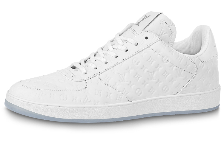 

Кроссовки LOUIS VUITTON Rivoli Skateboard Shoes Men Low-Top White