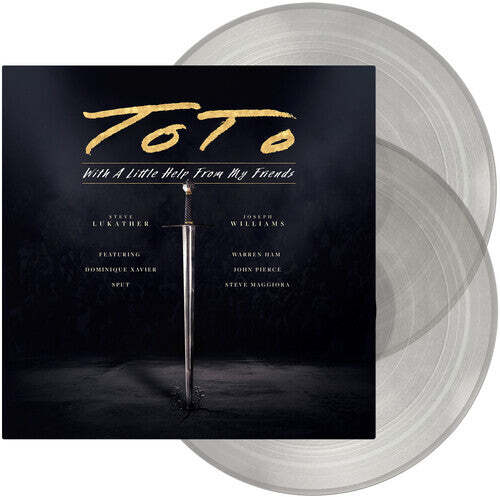 

Виниловая пластинка Toto: With A Little Help From My Friends (Transparent Vinyl)