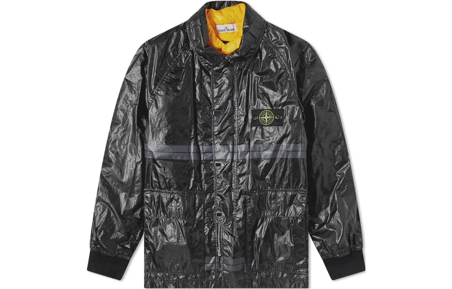 

Куртка мужская черная Stone Island, черный