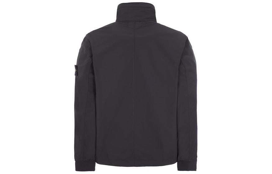 Куртка мужская Stone Island Logo Patch, черный — фото 2