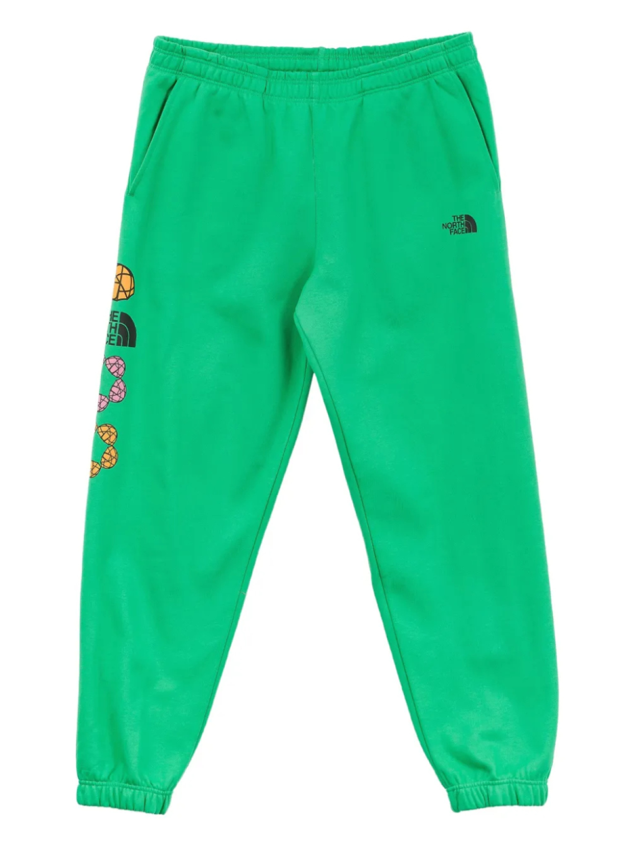 

The North Face джоггеры из коллаборации с Yinka Ilori, синий