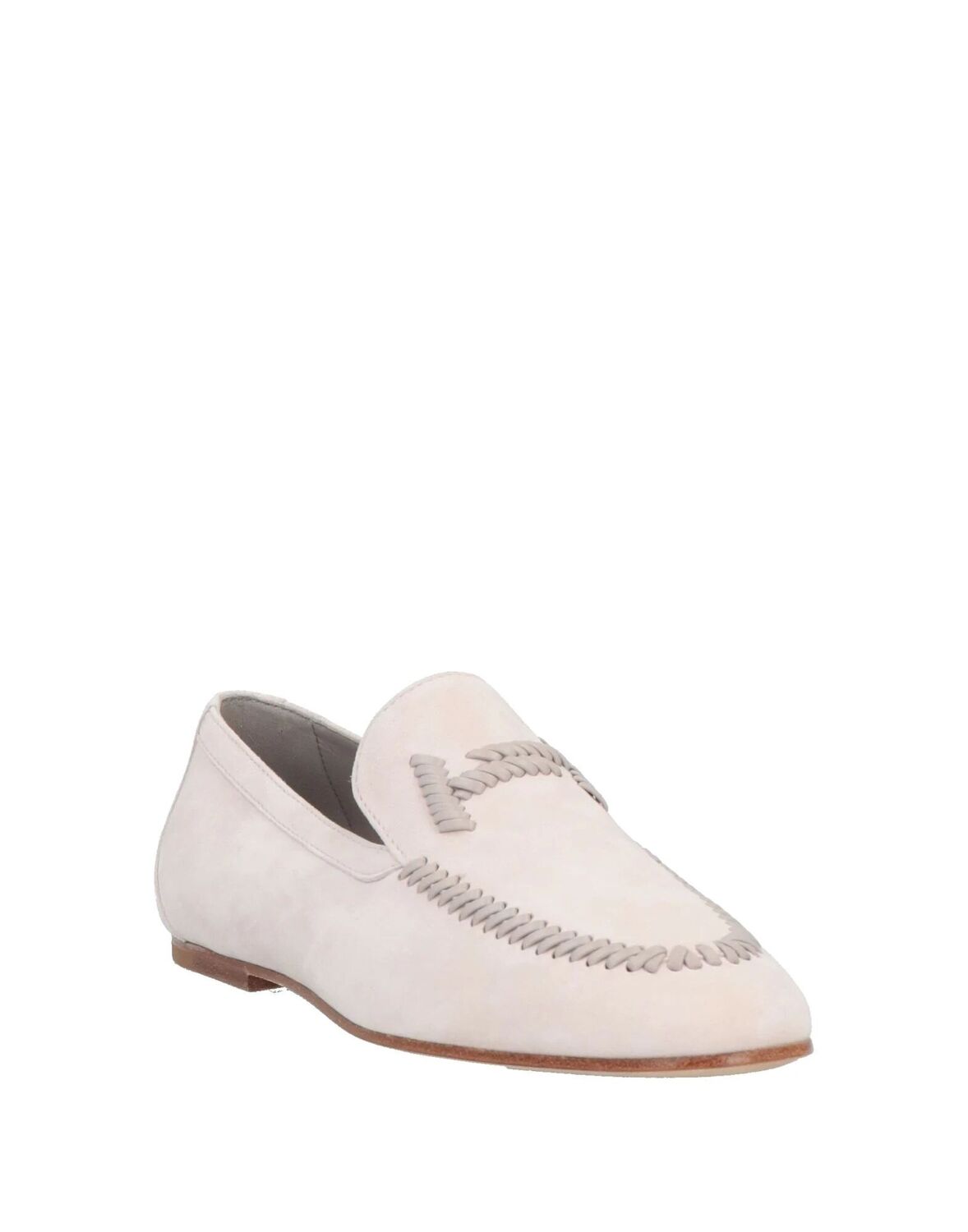 Лоферы Tod'S, слоновая кость — фото 2