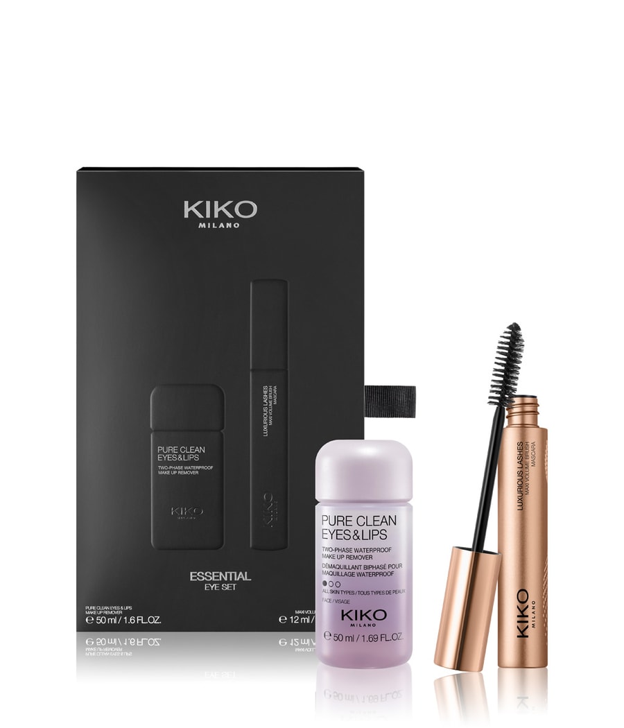

Набор для макияжа глаз KIKO Milano Essential Eye Set, 1 шт.