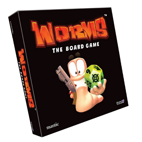 

Фигурка Worms: The Board Game Mantic Games