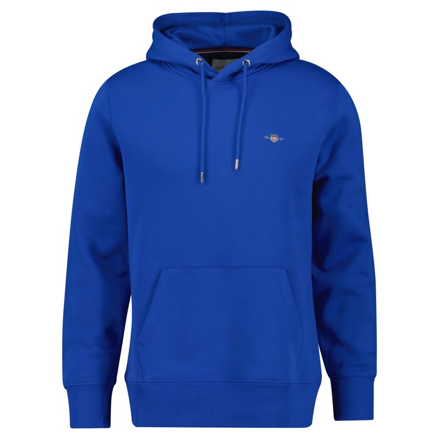 

Толстовка с капюшоном GANT Sweatshirt, цвет blue/royal blue