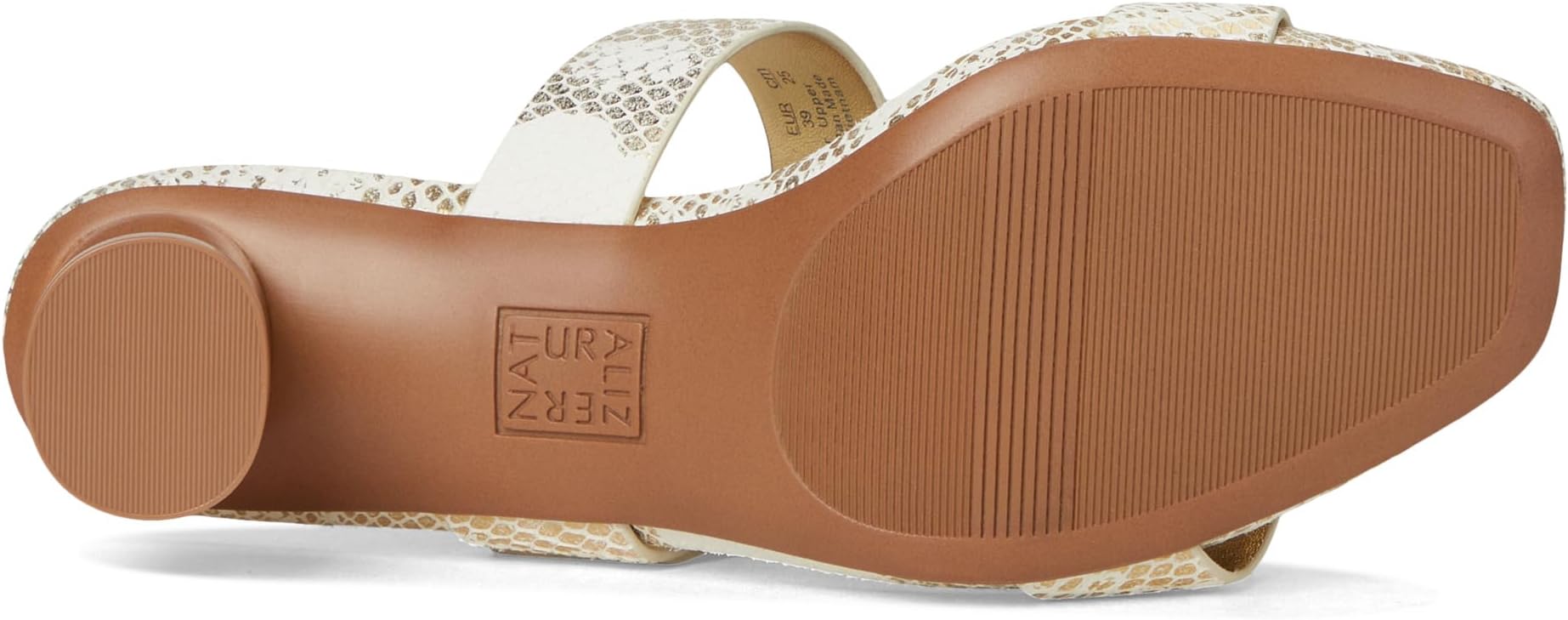 Туфли Naturalizer Ida, цвет White Gold Snake Print Leather — фото 3