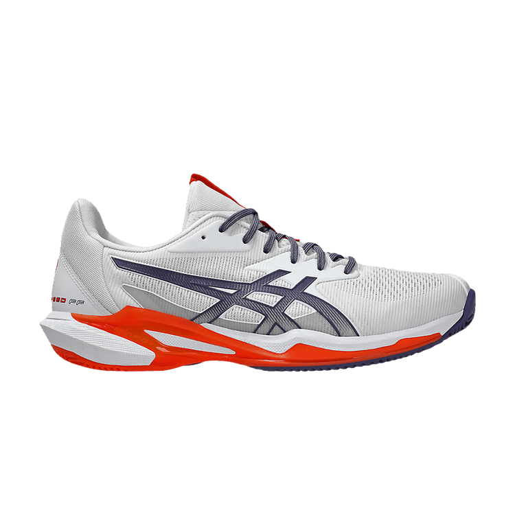 

Кроссовки Solution Speed FF 3 Clay 'White Greyish Purple', белый