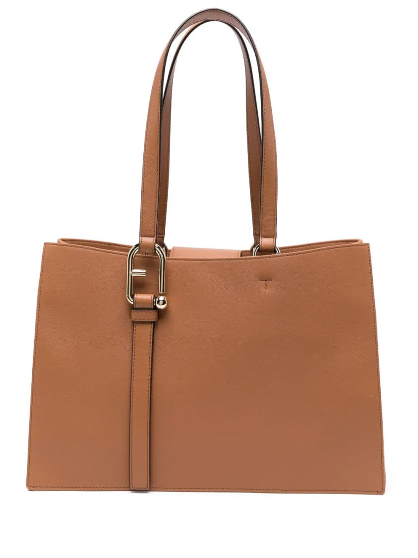 

Сумка Furla Nuvola L, коричневый