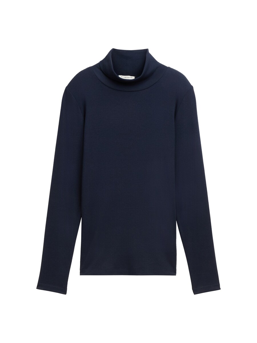 

Лонгслив TOM TAILOR Shirt, темно-синий