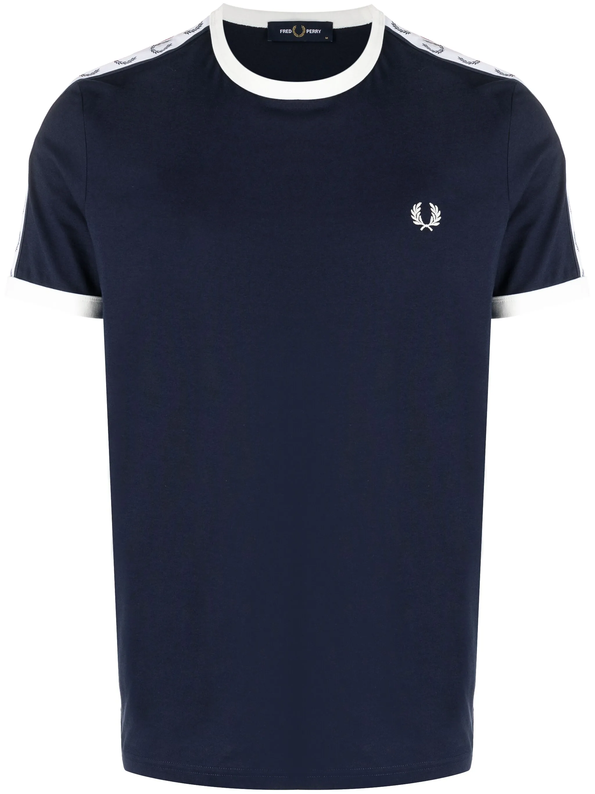 

Футболка Ringer с логотипом Fred Perry, синий