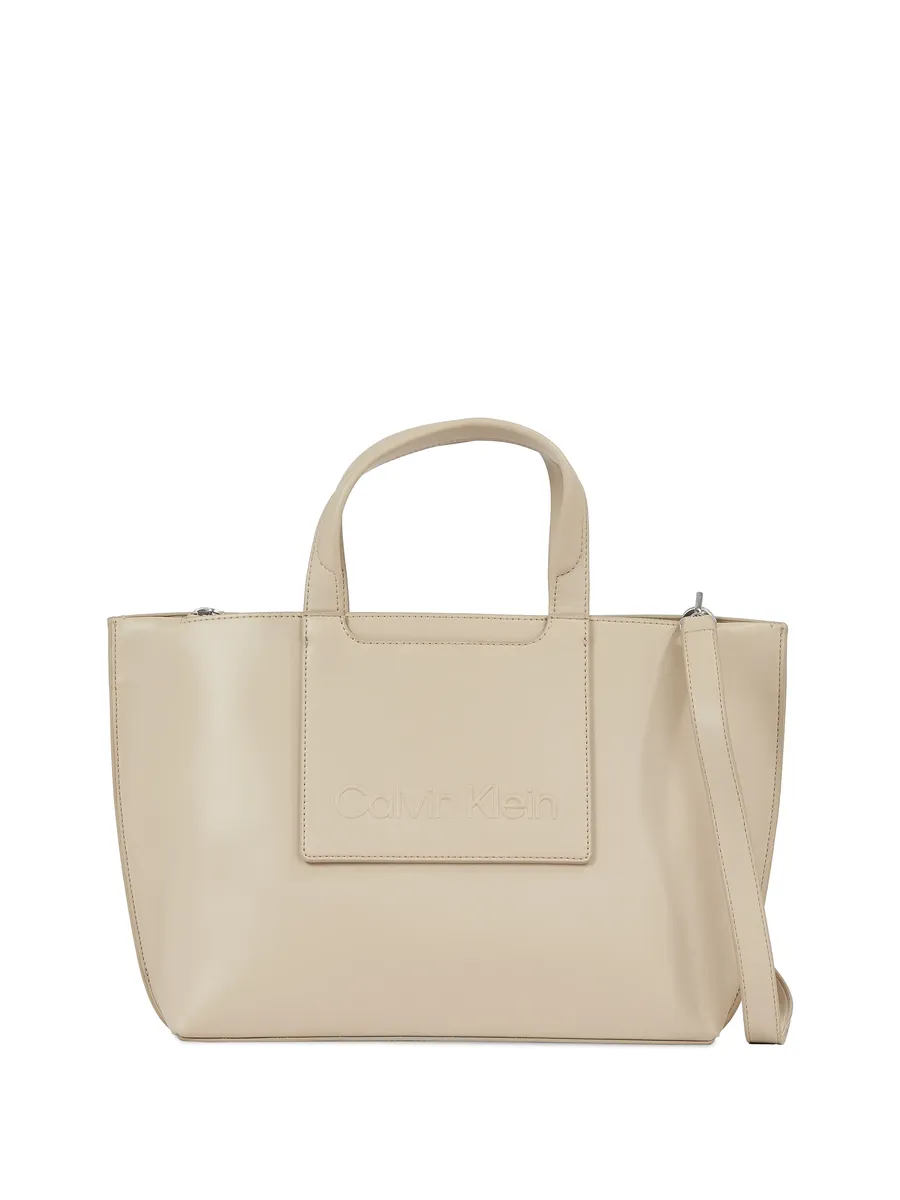 

Сумка-шоппер Calvin Klein "CK SET СРЕДНЯЯ", розовый