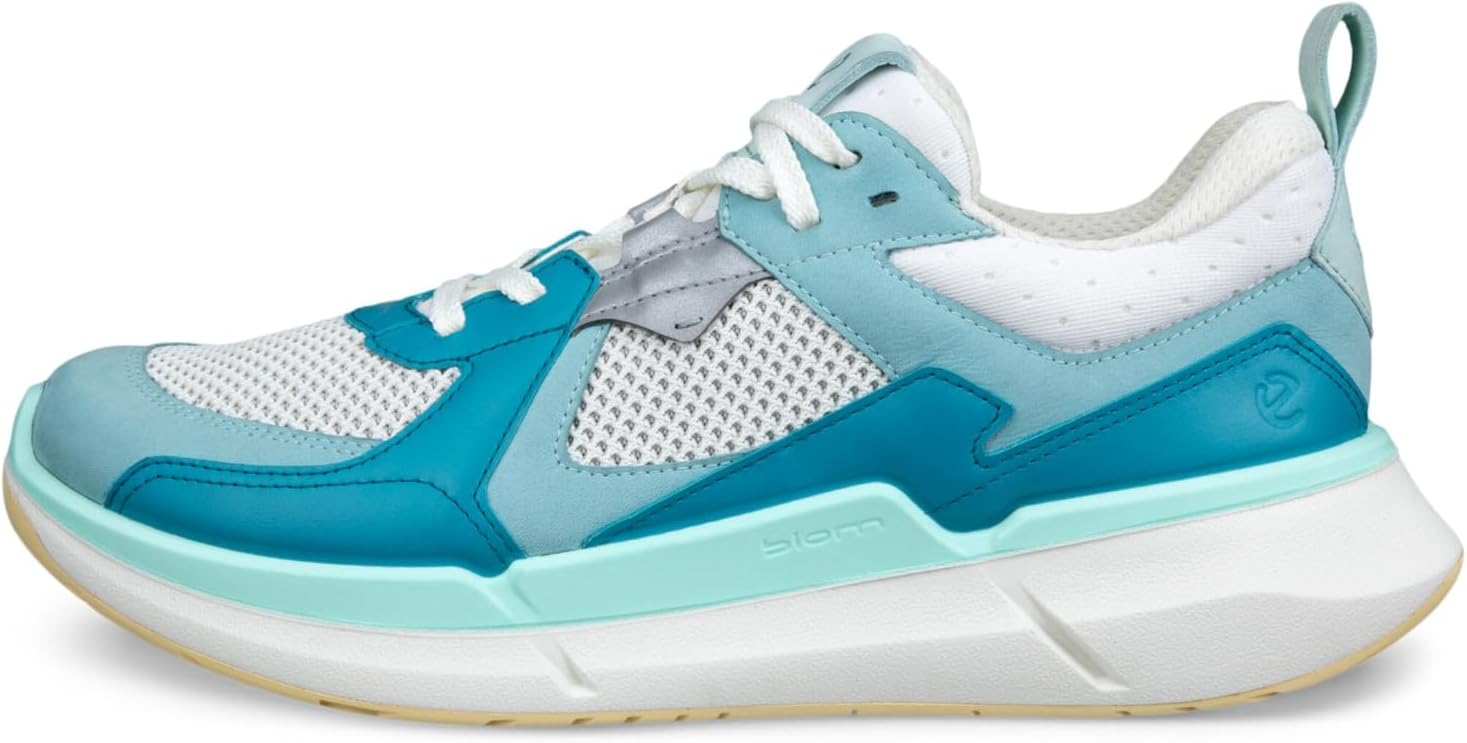 Кроссовки ECCO Womens Biom 2.2 Sport, Aquatic/Pagoda Blue/Shadow White — фото 2
