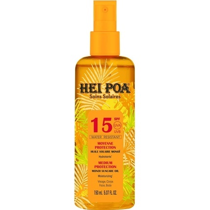 

Солнцезащитное масло Monoi Spf15 150мл, Hei Poa