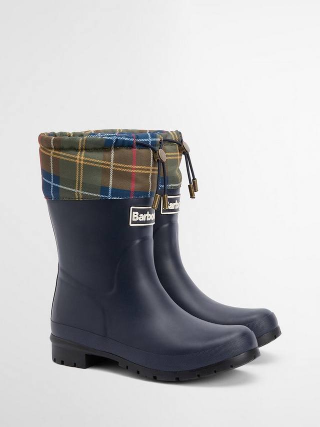 Ботинки Mowbray Wellington Barbour, Navy/Multi — фото 2