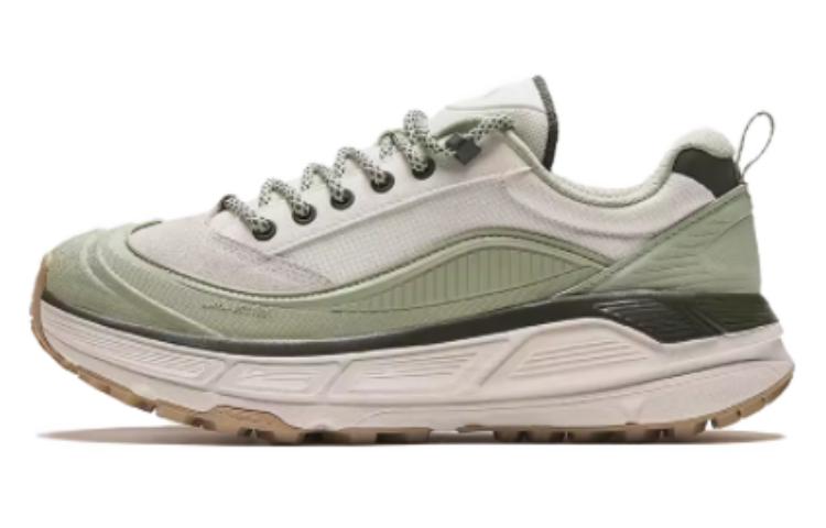 

ANTA Мужские повседневные низкие кроссовки White Green, устойчивые к истиранию и дышащие