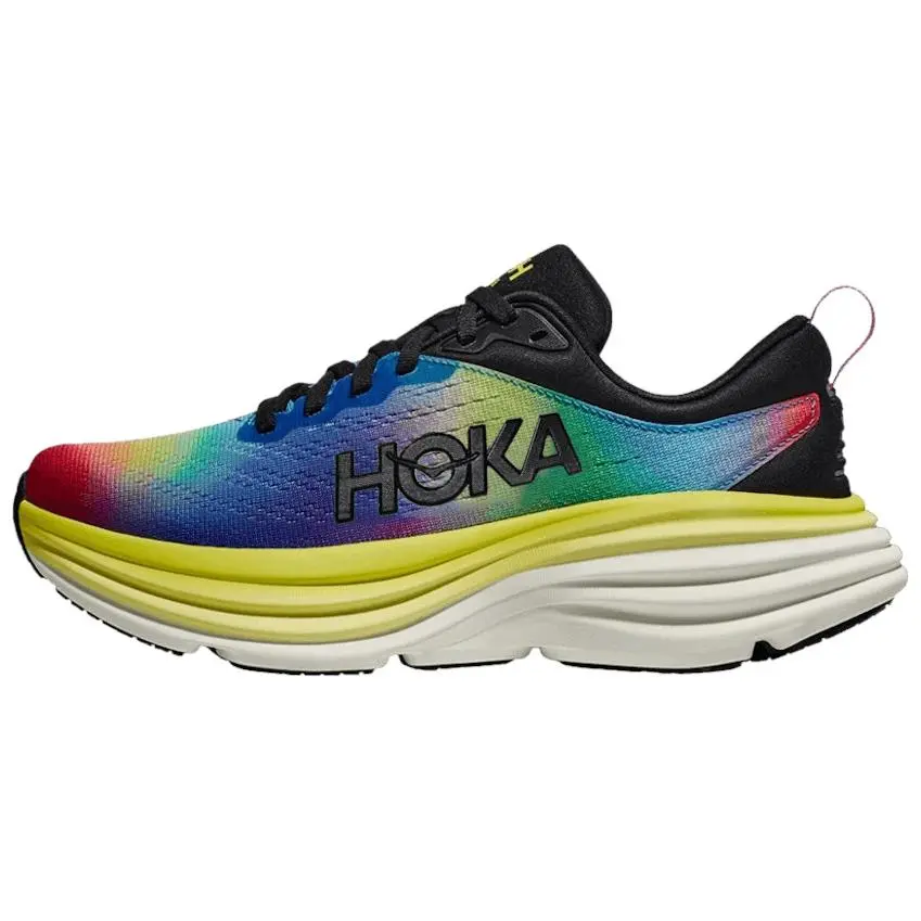 

Бонд 8 Черный Мультиколор HOKA ONE ONE, Черный Синий Желтый