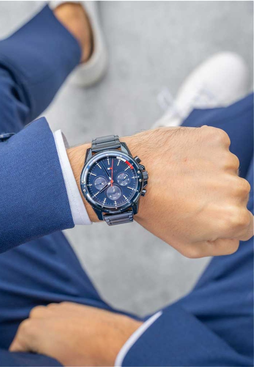 

Часы Tommy Hilfiger, синий